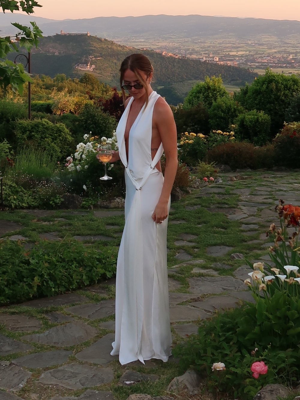 Misha The Harlow Satin Dress